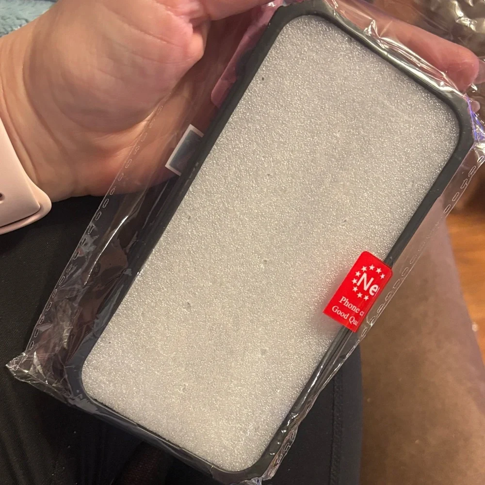 Pink phone case